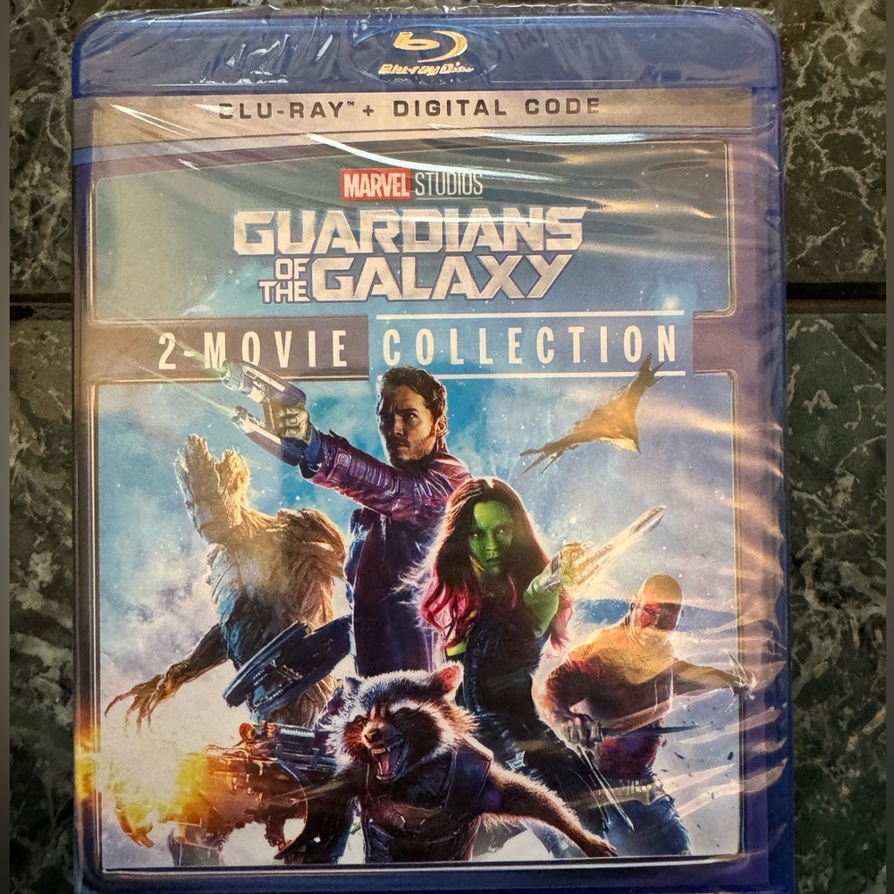 Guardians‎ of the Galaxy 2 Movie Collection Blu-ray/Digital